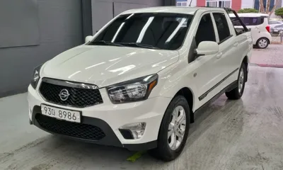 KG_Mobility_Ssangyong KORANDO · 2013 год