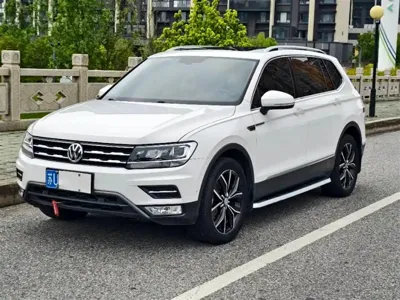 Volkswagen Tiguan L · 2020 год