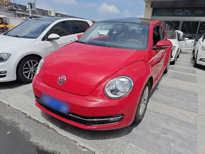Volkswagen Beetle · 2017 год