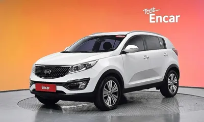 Kia Sportage · 2014 год