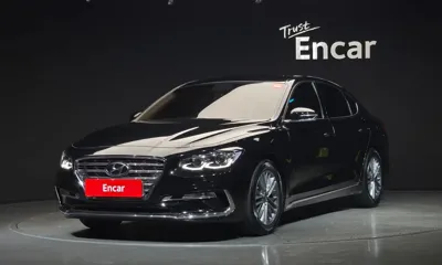 Hyundai Grandeur · 2019 год