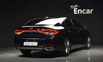 Hyundai Grandeur 2019, 58412 км, за 8983.35 USD