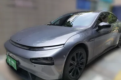 Xpeng P7 · 2020 год
