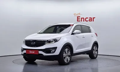 Kia Sportage · 2015 год