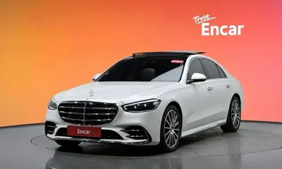 Mercedes-Benz S-Class · 2022 год