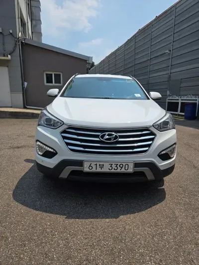 Hyundai Maxcruz · 2014 год
