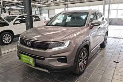 Changan CS35PLUS · 2019 год