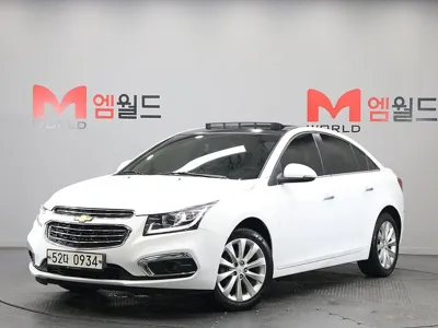ChevroletGMDaewoo Cruze · 2016 год