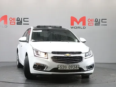 ChevroletGMDaewoo Cruze 2016, 96256 км, за 2953.92 USD