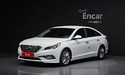 Hyundai Sonata · 2016 год