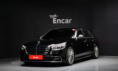 Mercedes-Benz S-Class · 2021 год