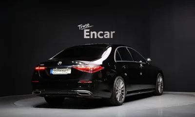 Mercedes-Benz S-Class 2021, 18540 км, за 77180.74 USD