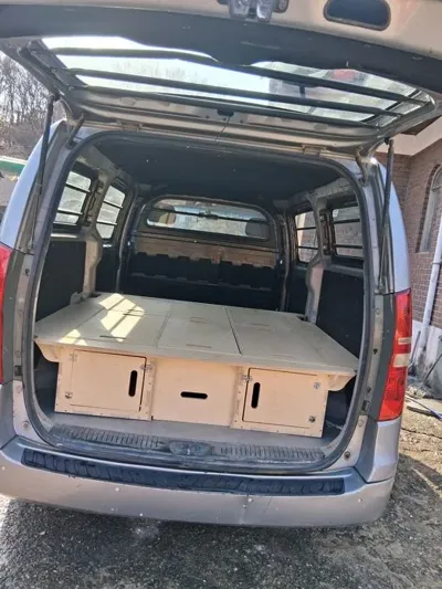 Hyundai Starex 2011, 276127 км, за 2974.62 USD