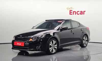 Kia K5 · 2014 год