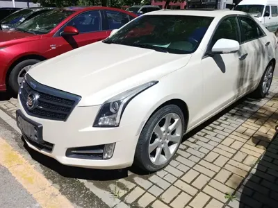 Cadillac ATS · 2014 год