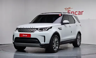 Land Rover Discovery · 2017 год