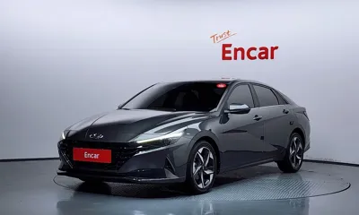 Hyundai Avante · 2021 год