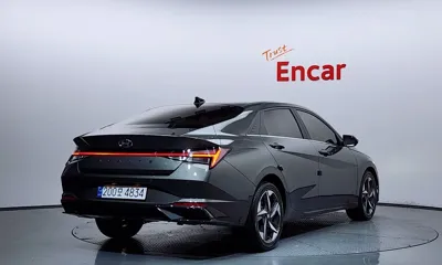 Hyundai Avante 2021, 48977 км, за 12361.19 USD