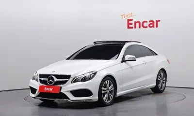 Mercedes-Benz E-Class · 2014 год