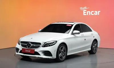 Mercedes-Benz C-Class · 2021 год