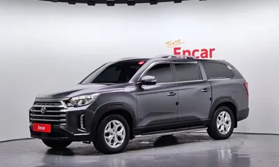 KG_Mobility_Ssangyong Rexton · 2021 год