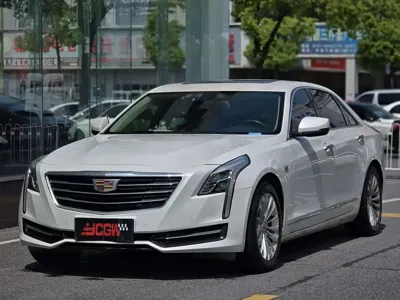 Cadillac CT6 · 2016 год