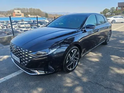 Hyundai Grandeur · 2021 год