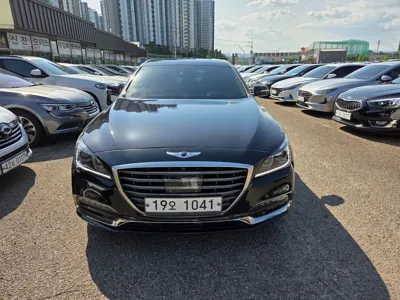 Genesis G80 · 2018 год