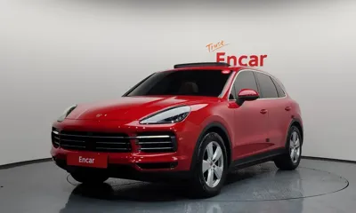 Porsche Cayenne · 2023 год