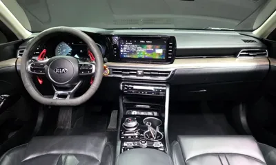 Kia K5 2021, 126575 км, за 10496.26 USD - фото 7
