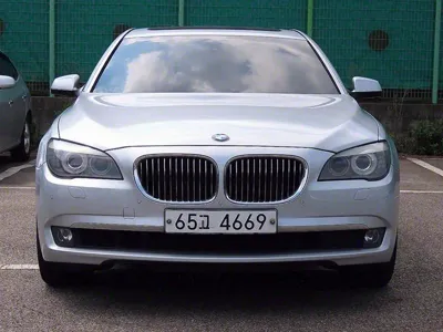 BMW 7-Series · 2009 год