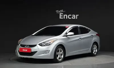 Hyundai Avante · 2012 год