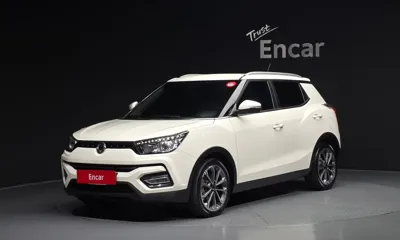 KG_Mobility_Ssangyong TIBOLI · 2018 год