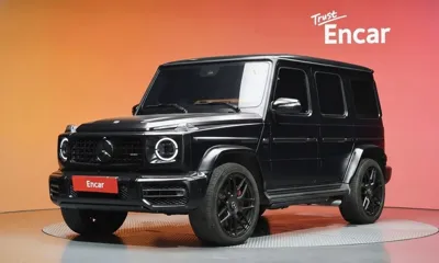 Mercedes-Benz G-Class · 2022 год