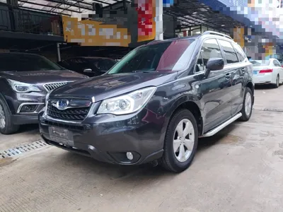 Subaru Forester · 2014 год