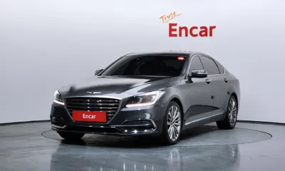Genesis G80 · 2018 год