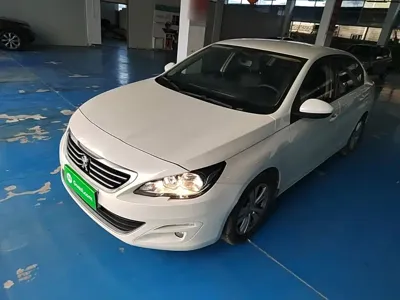 Peugeot 408 · 2015 год