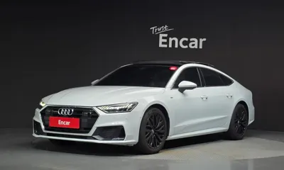 Audi A7 · 2020 год