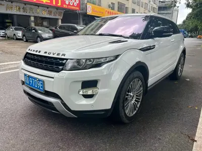 Land Rover Evoque (Import) · 2012 год