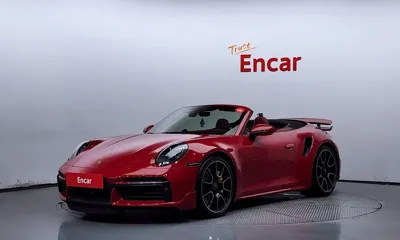 Porsche 911 · 2022 год