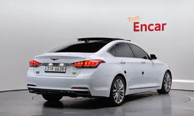 Genesis G80 2019, 122175 км, за 14476.48 USD
