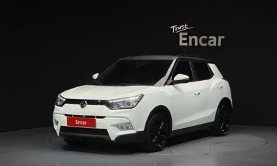 KG_Mobility_Ssangyong TIBOLI · 2015 год