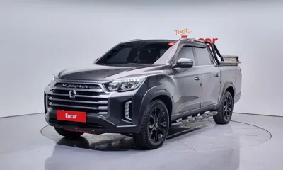 KG_Mobility_Ssangyong Rexton · 2021 год