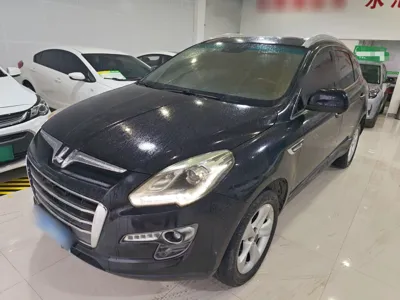 Luxgen Great 7 SUV · 2014 год