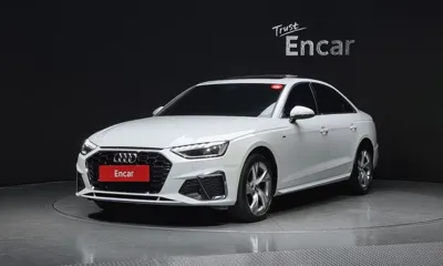 Audi A4 · 2021 год