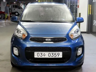 Kia Morning 2016, 129868 км, за 2795.29 USD