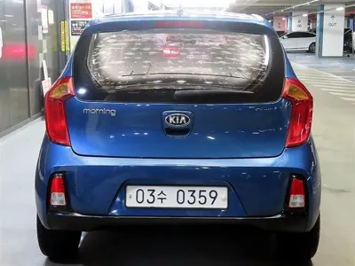Kia Morning 2016, 129868 км, за 2795.29 USD