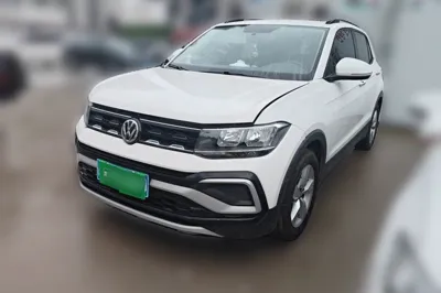 Volkswagen T-Cross · 2020 год