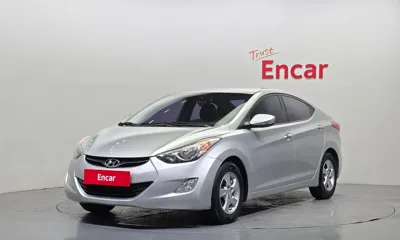 Hyundai Avante · 2012 год