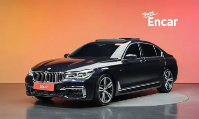 BMW 7-Series · 2019 год